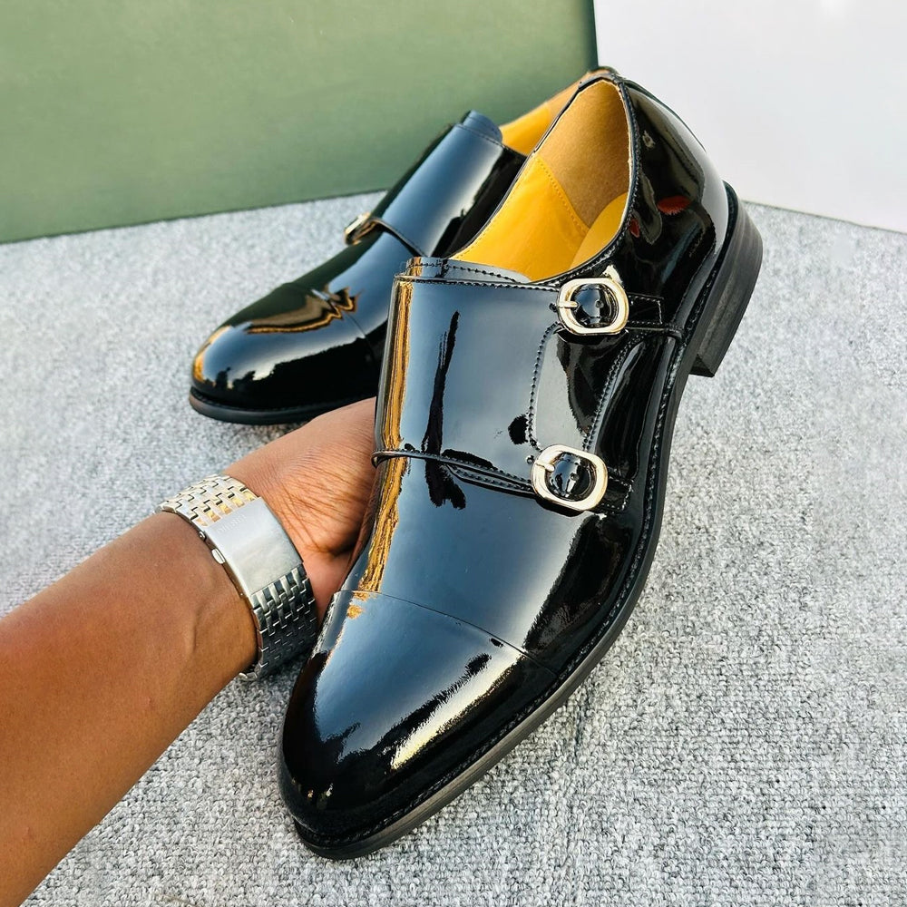 Pure Leather Handmade Shoes-135