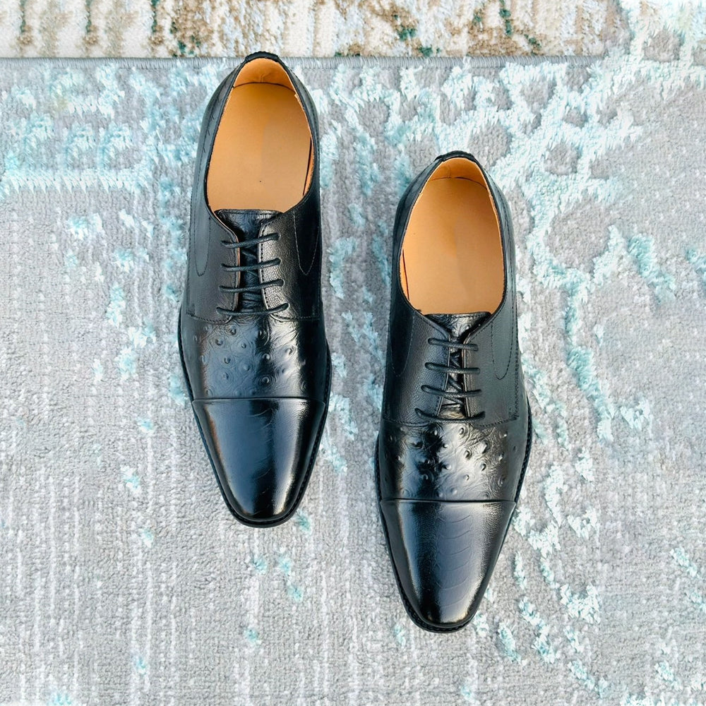 Pure Leather Handmade Shoes - 1107