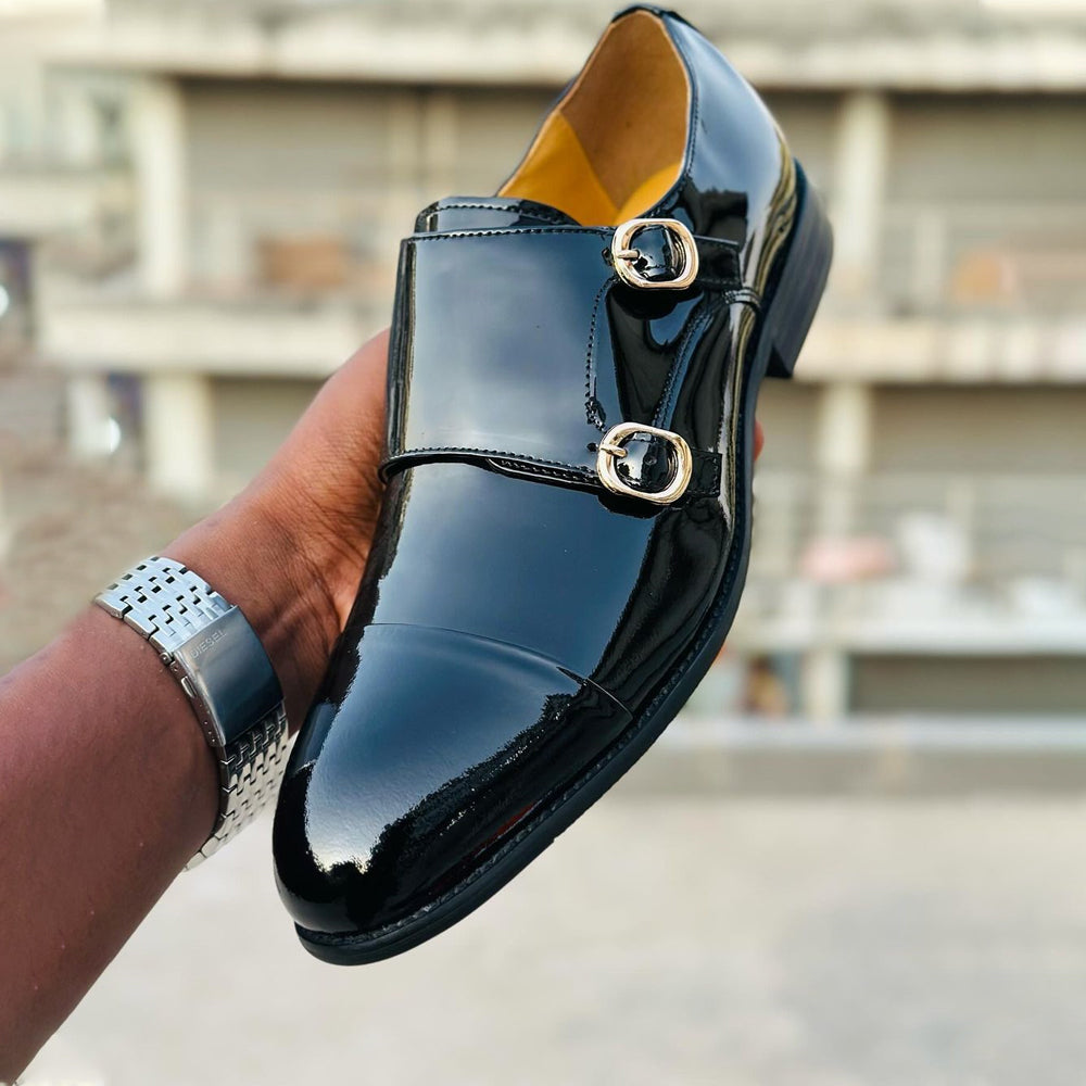 Pure Leather Handmade Shoes-135