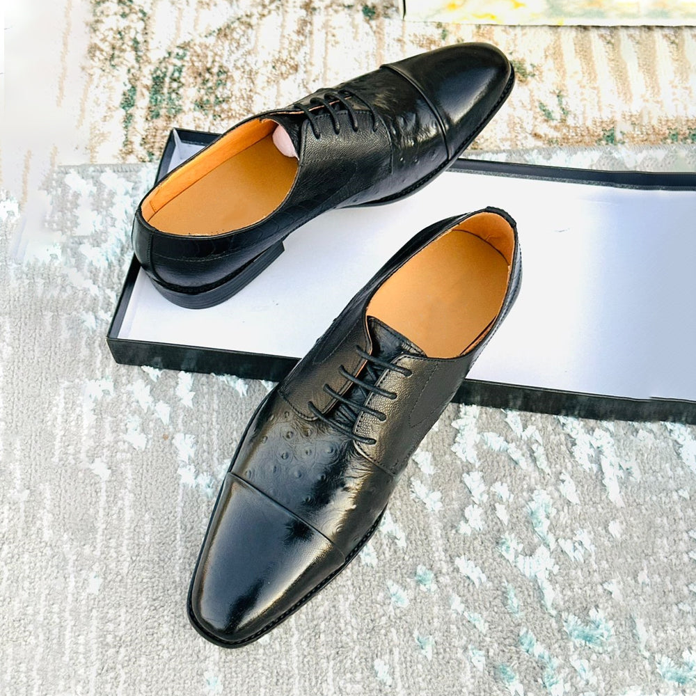 Pure Leather Handmade Shoes - 1107