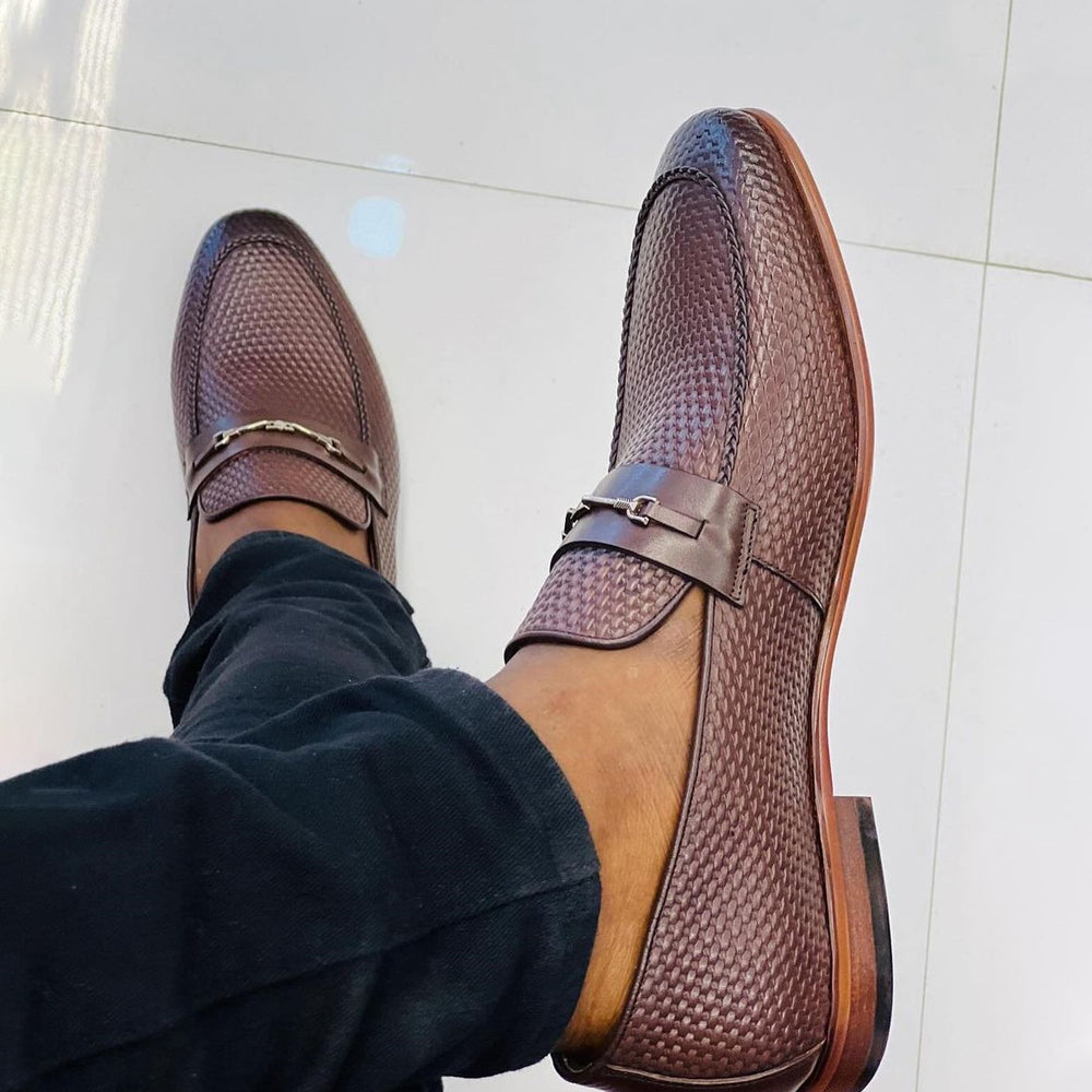 Pure Leather Handmade Shoes-139