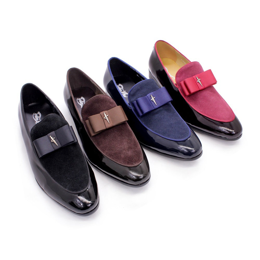 Wedding Dinner Shoes Formal Leather Shoes
