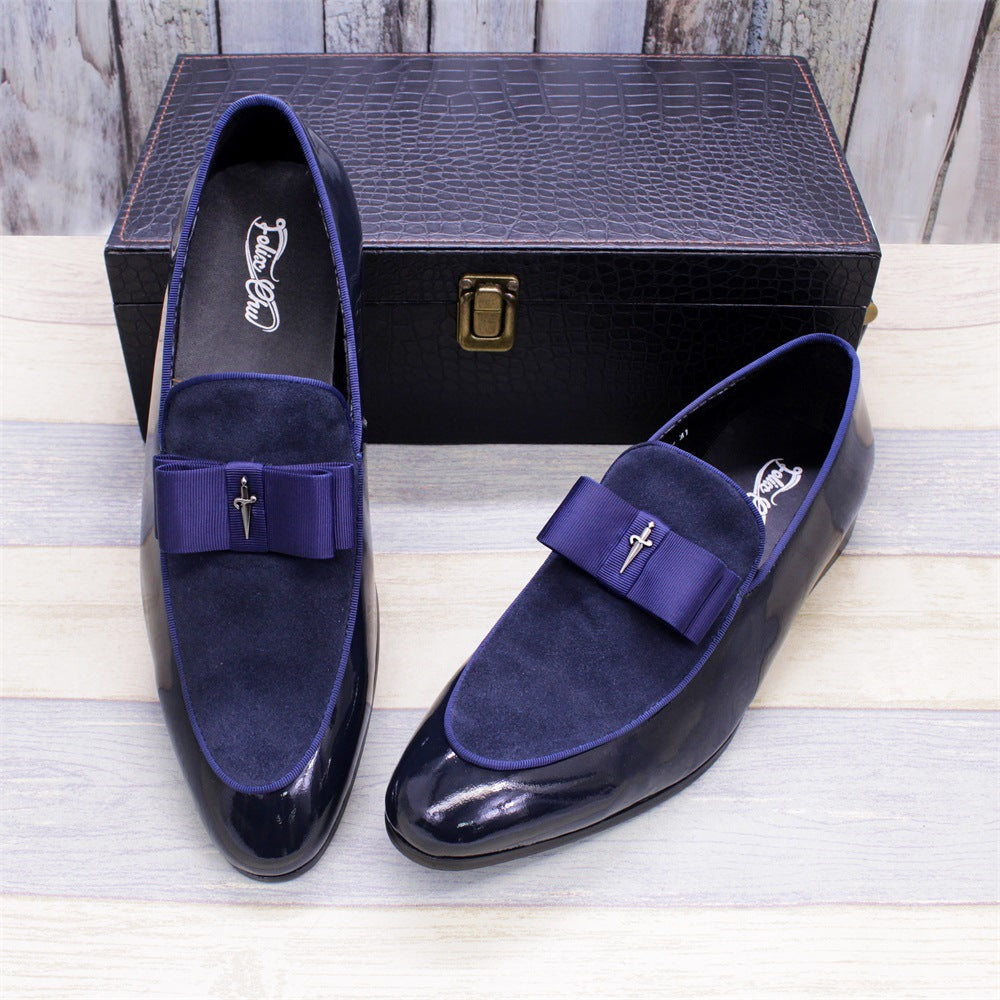 Wedding Dinner Shoes Formal Leather Shoes
