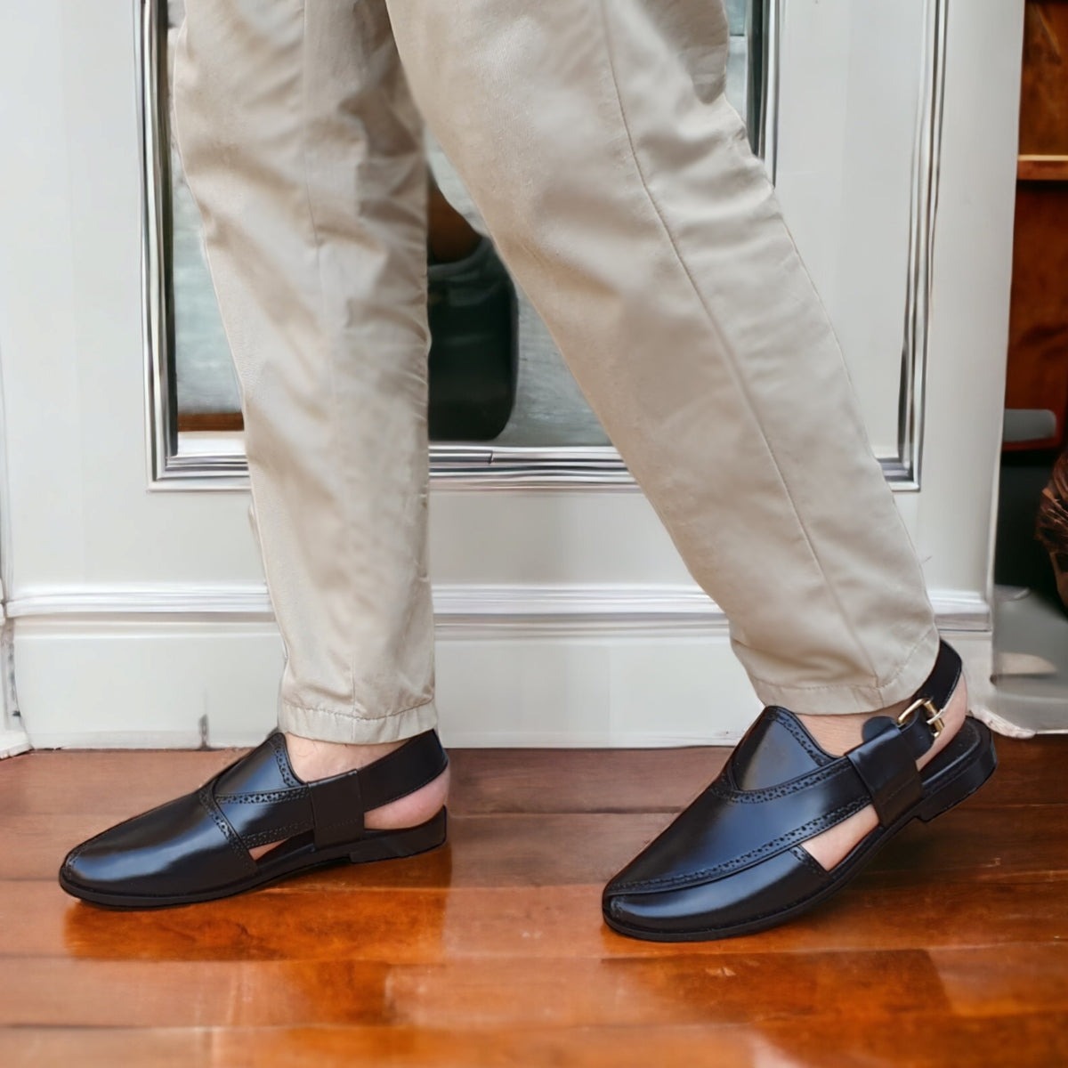 Degora Pure Leather Handmade Kheri/Peshawari Chappal-174