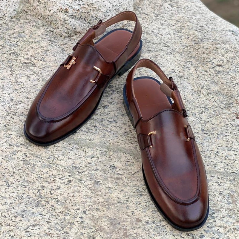 Degora Pure Leather Handmade sandal -177