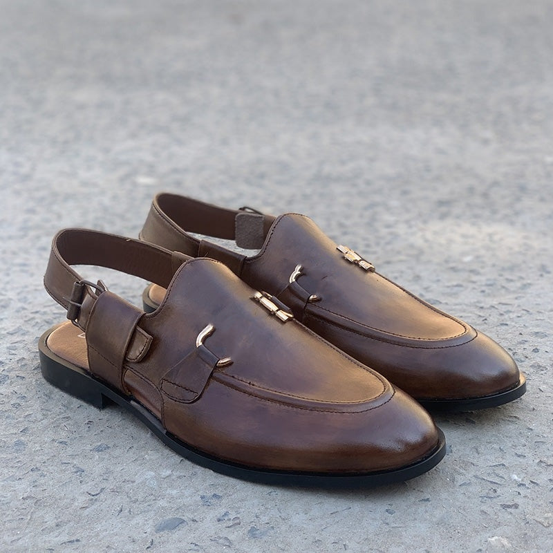 Degora Pure Leather Handmade sandal -177