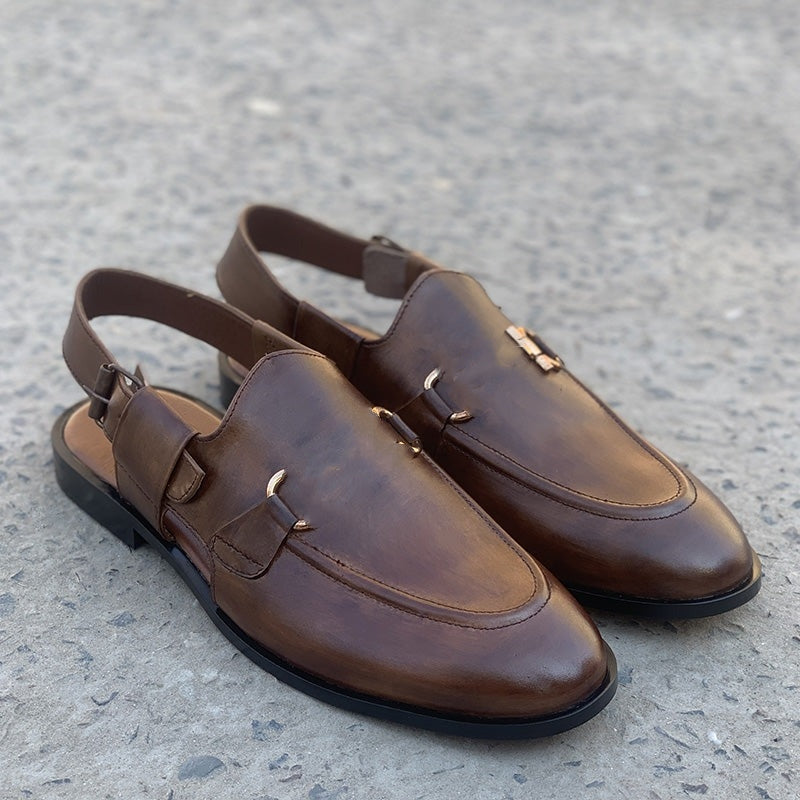 Degora Pure Leather Handmade sandal -177