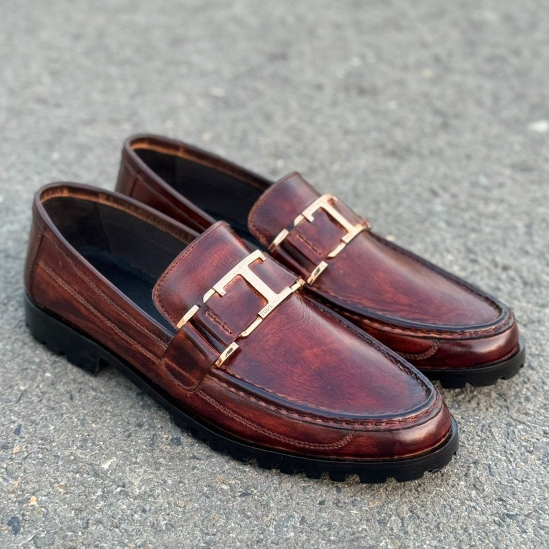 Pure Handmade Chunky Loffer