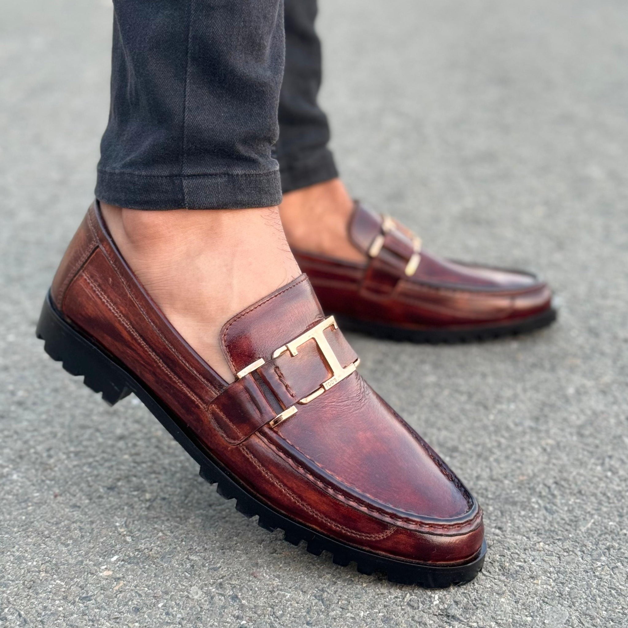 Pure Handmade Chunky Loffer