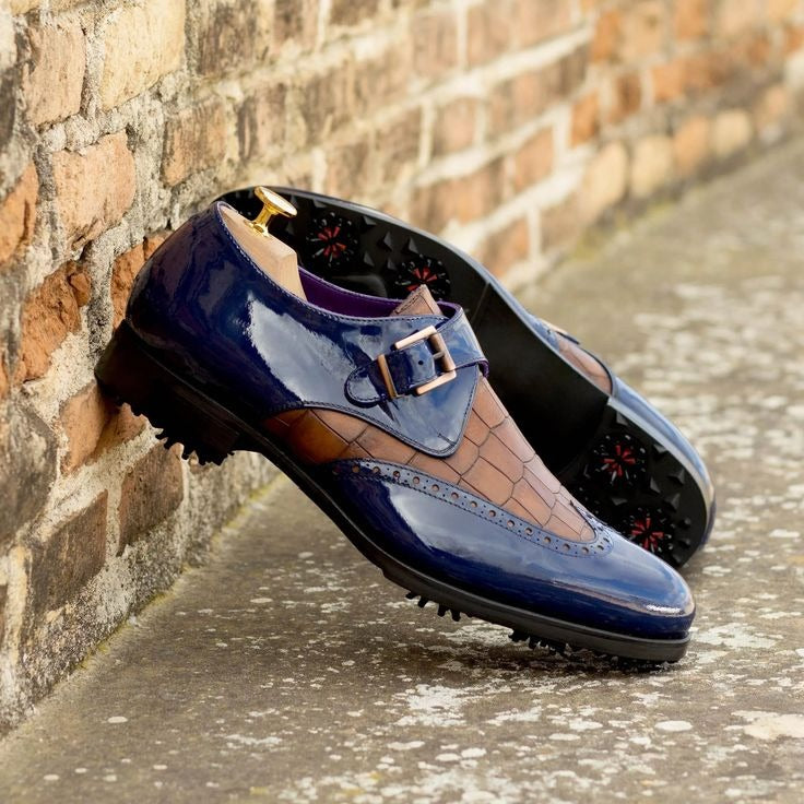 Lambo Single Monk Golf shoes