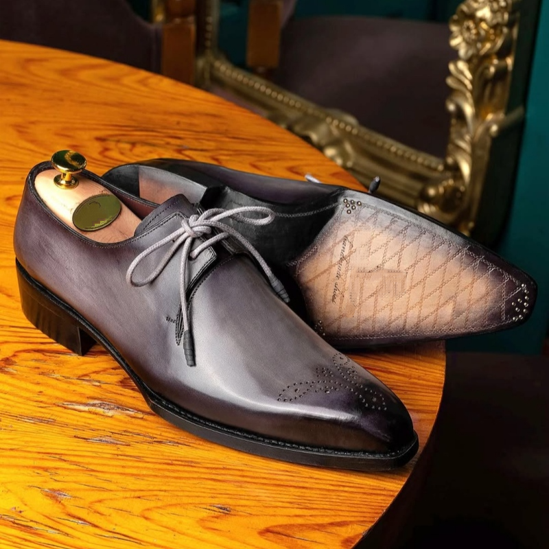 Goodyear Welted Derby Shoes