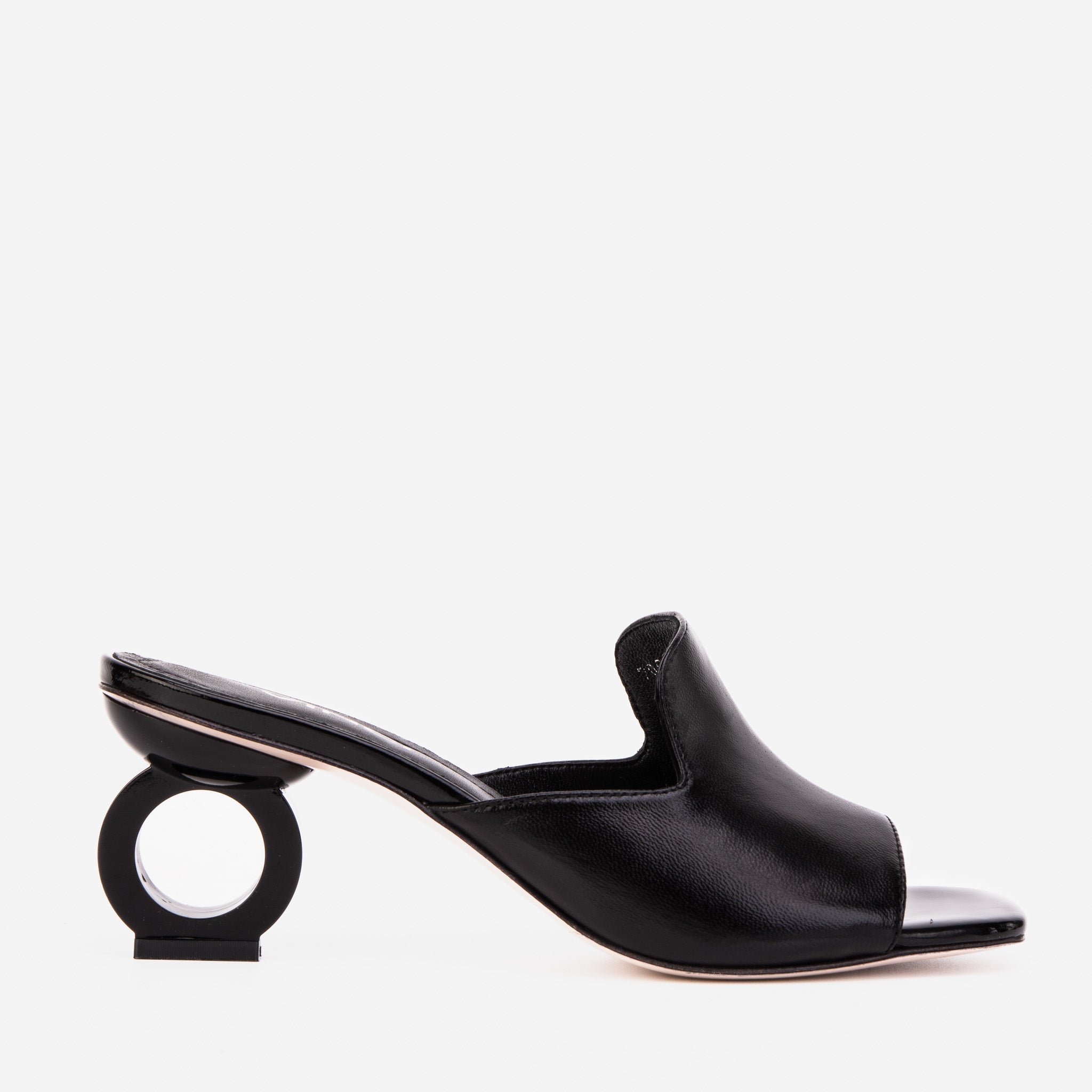 The Tory Silver Leather Women Sandal