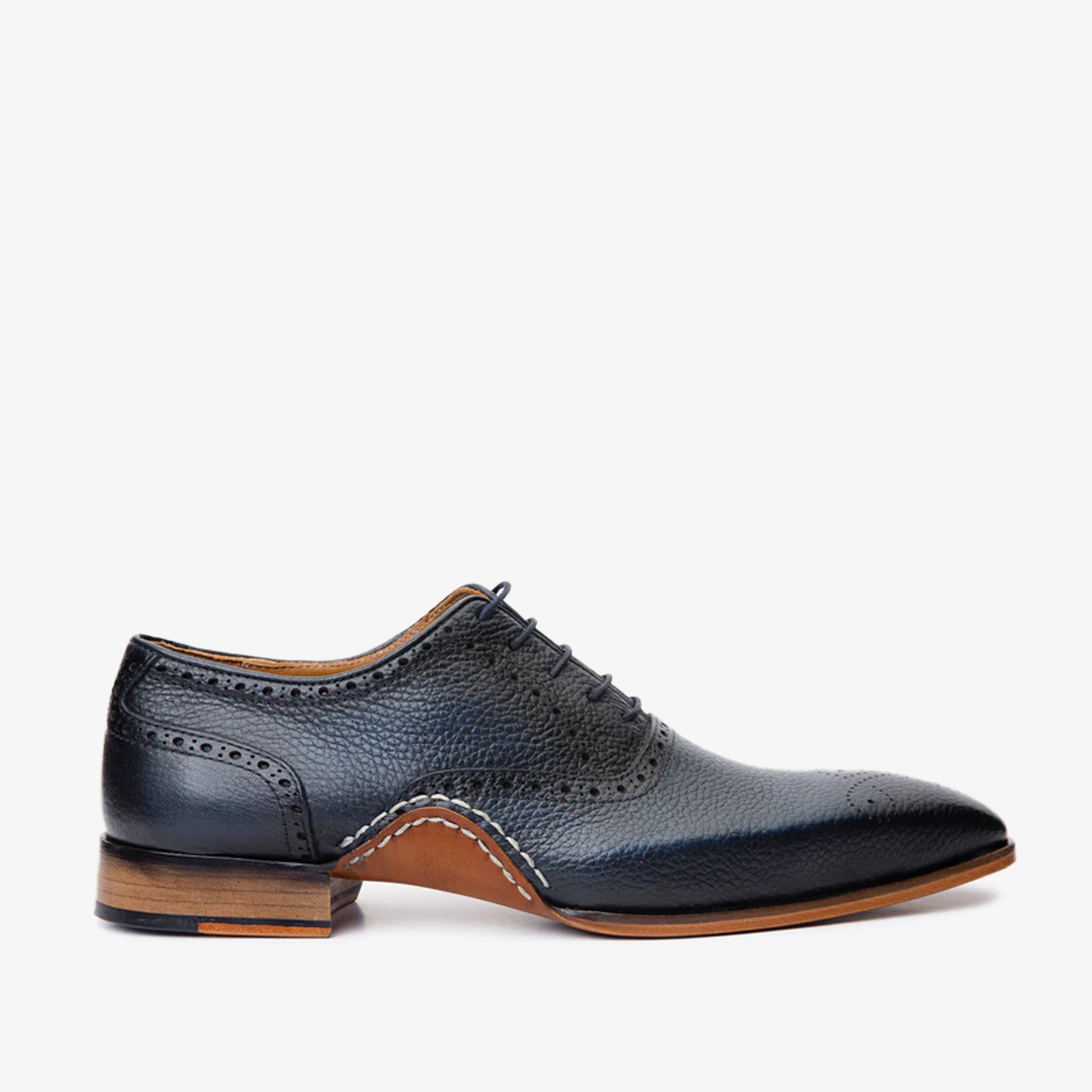 The Rockwell Handmade Cap Toe Men Shoe
