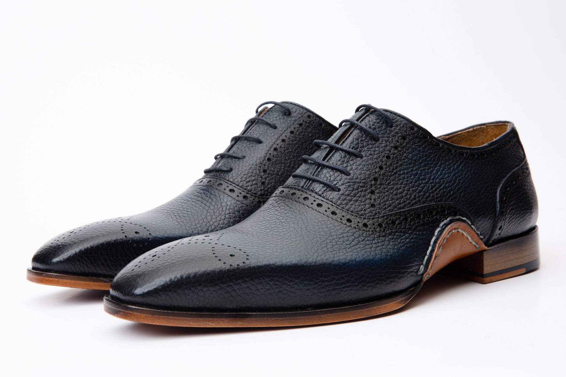 The Rockwell Handmade Cap Toe Men Shoe