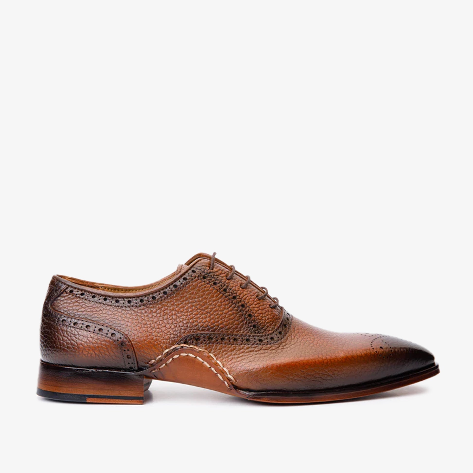 The Rockwell Handmade Cap Toe Men Shoe