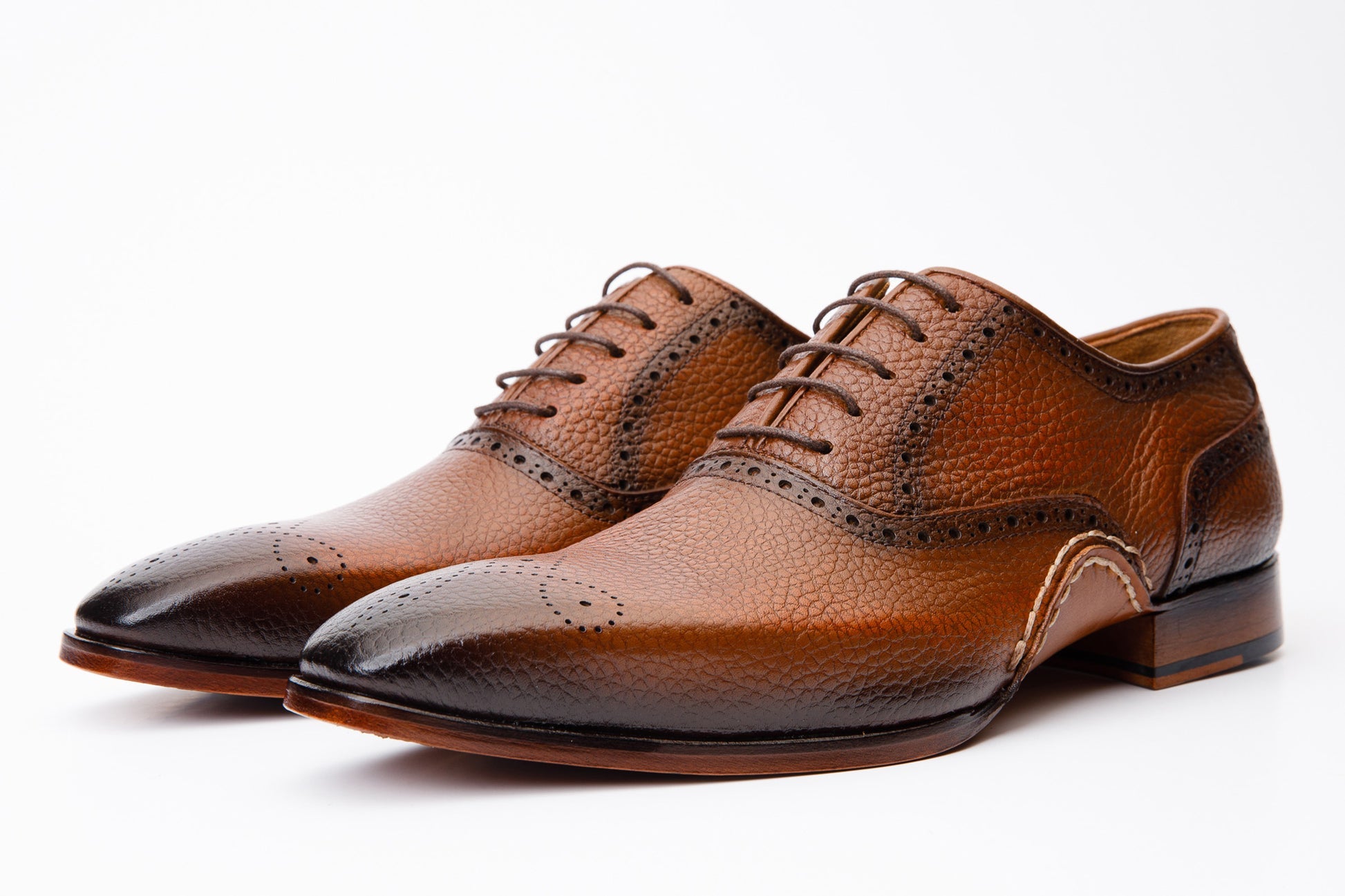 The Rockwell Handmade Cap Toe Men Shoe