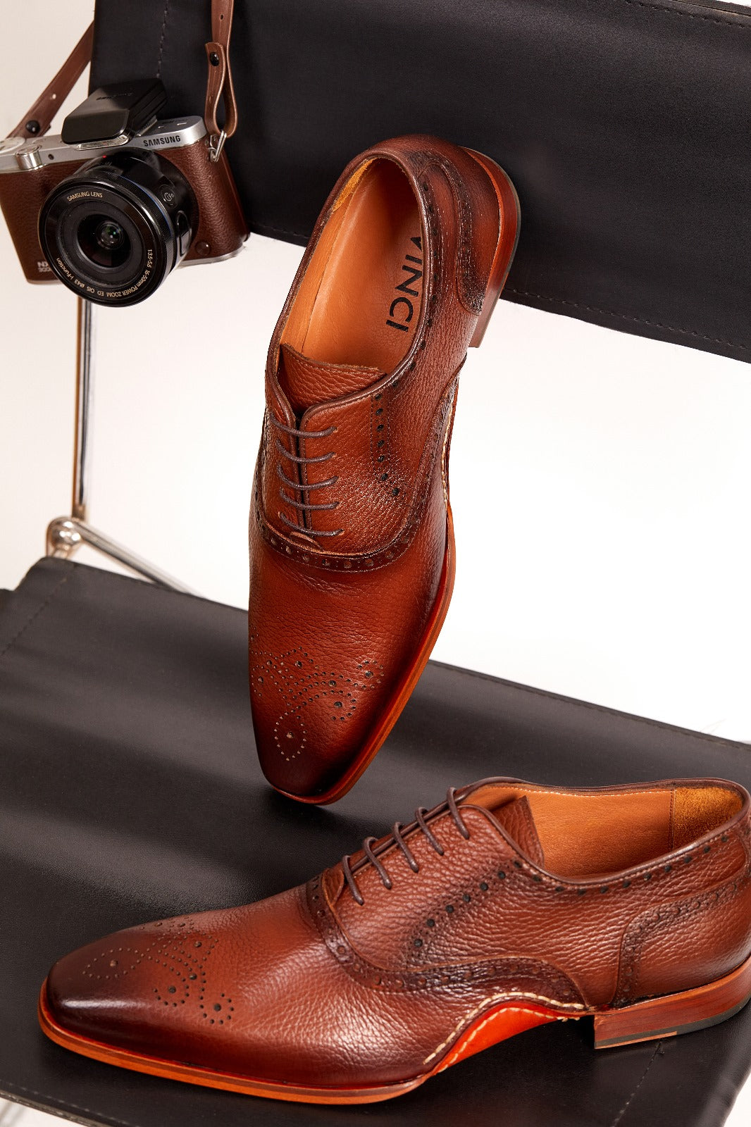 The Rockwell Handmade Cap Toe Men Shoe