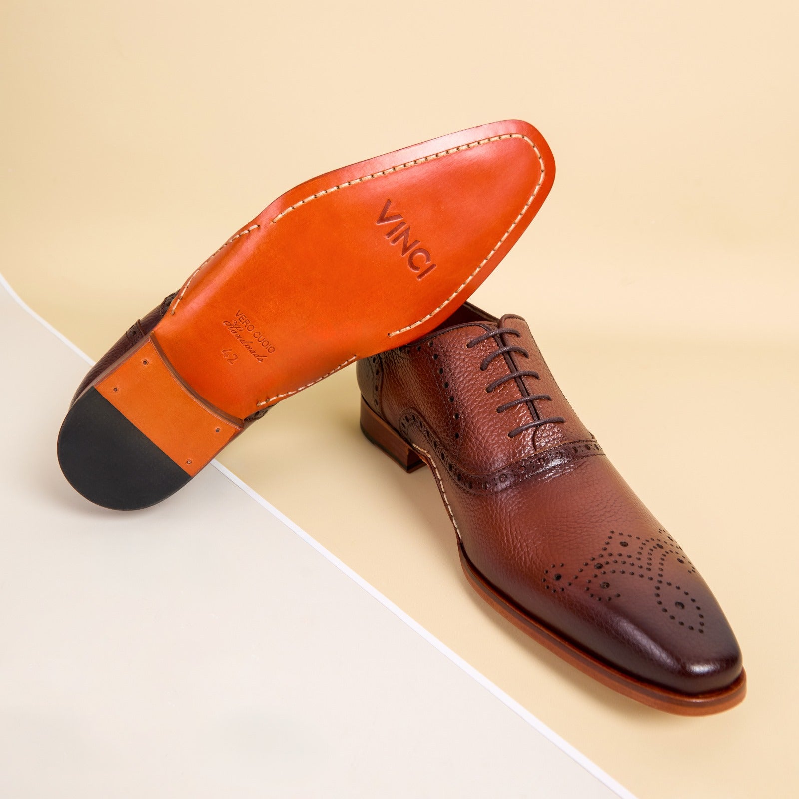 The Rockwell Handmade Cap Toe Men Shoe