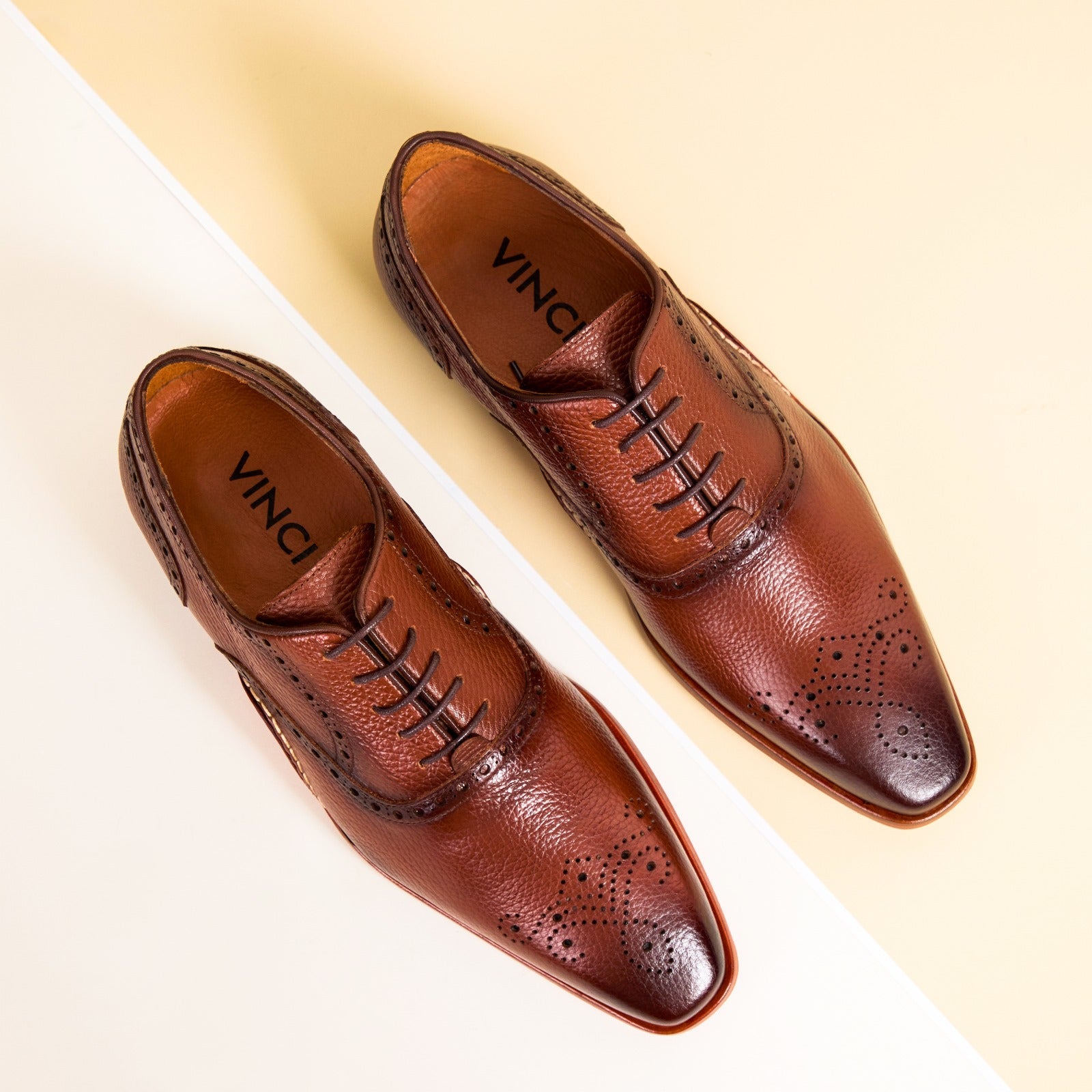The Rockwell Handmade Cap Toe Men Shoe