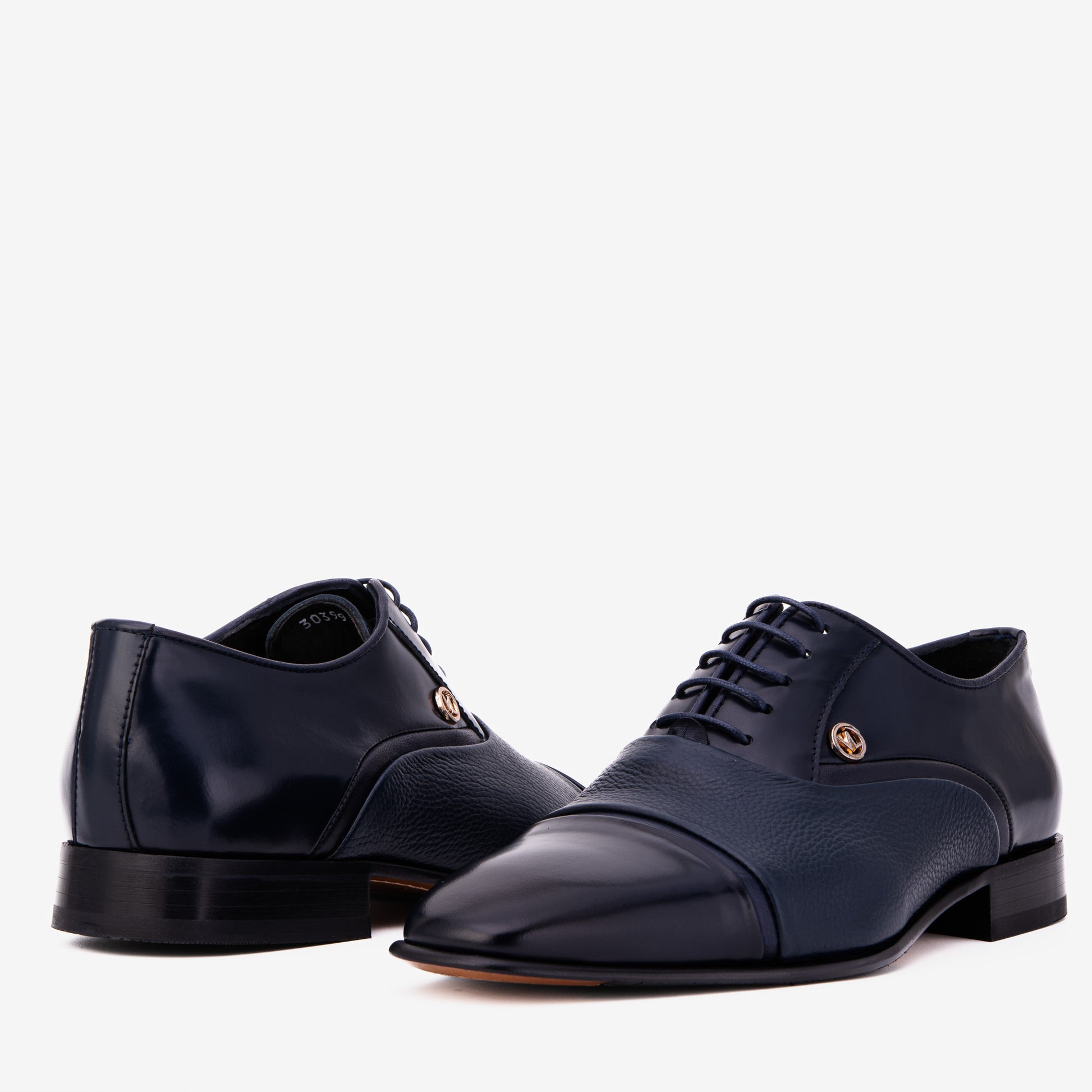 The Rockwell Handmade Cap Toe Men Shoe