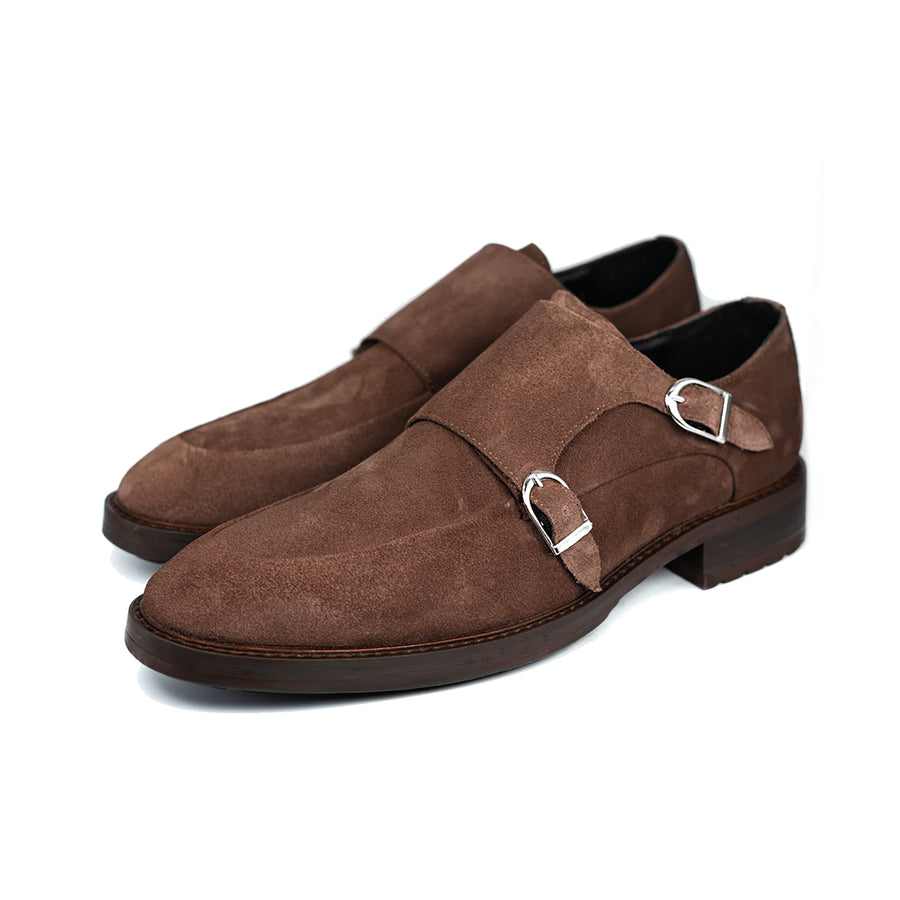 Brown Suede Shoes