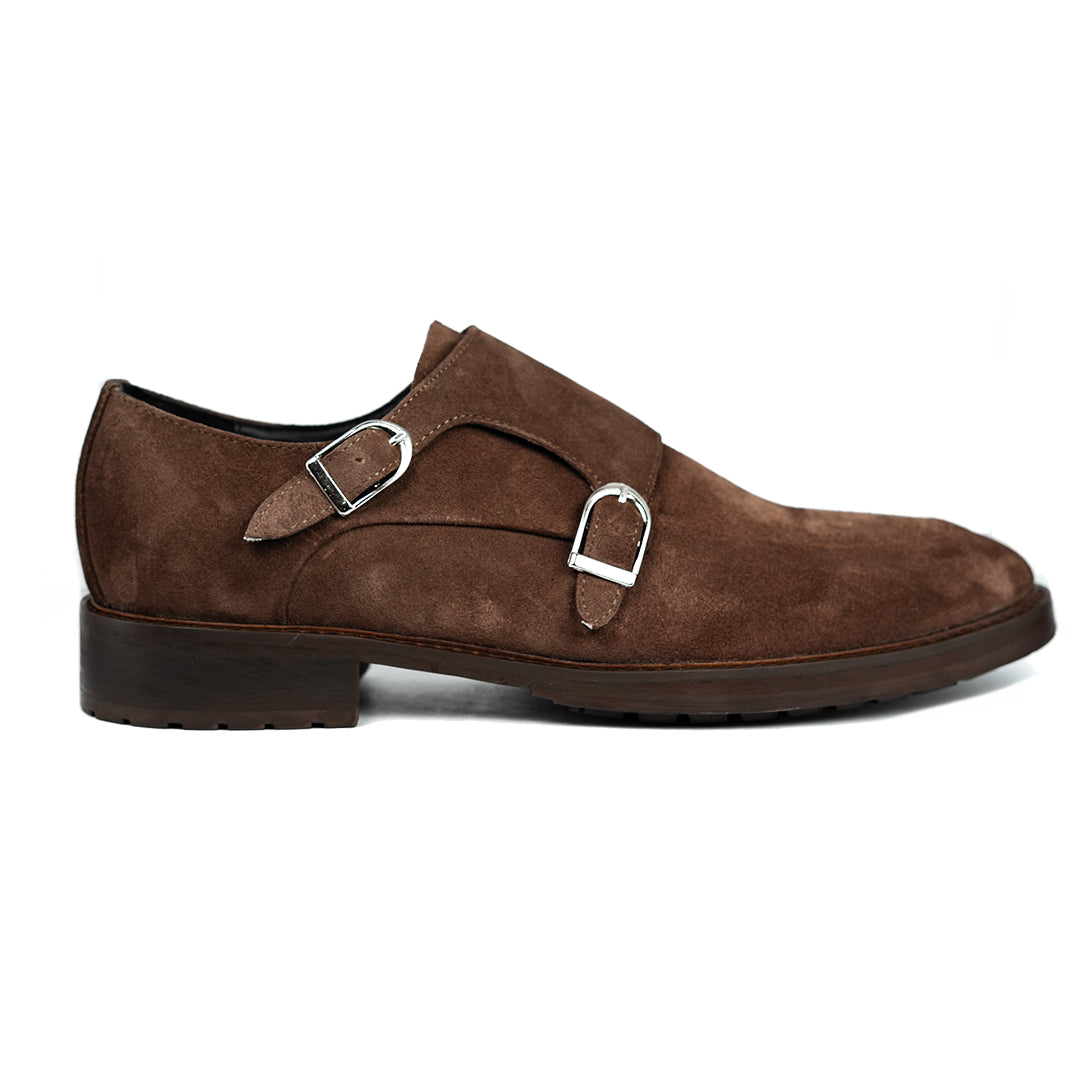 Brown Suede Shoes