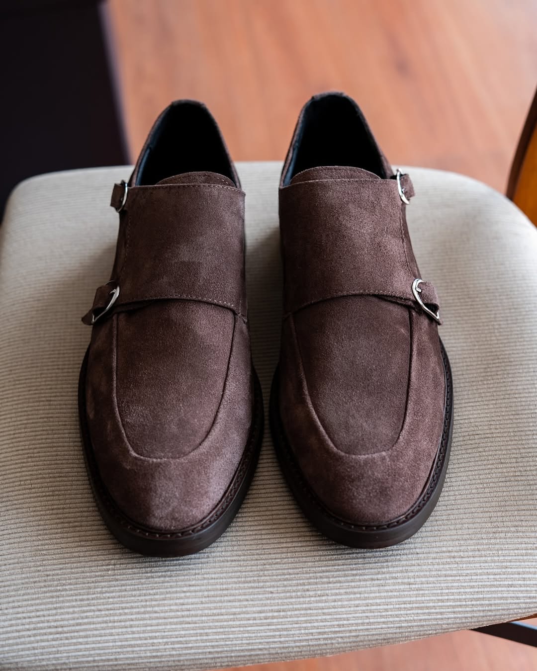 Brown Suede Shoes