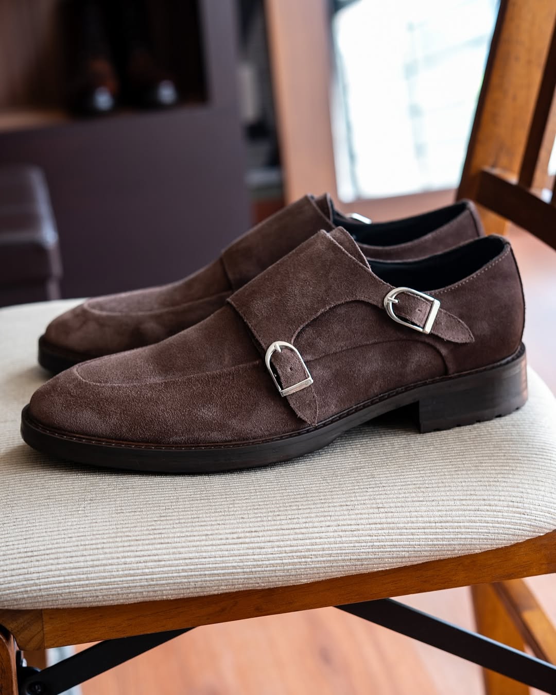 Brown Suede Shoes