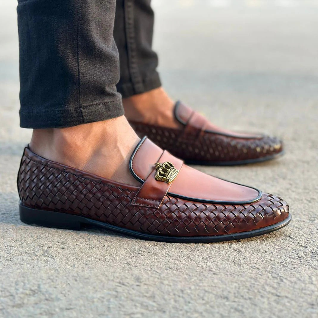 Step Handmade Regez Brown SS-2745