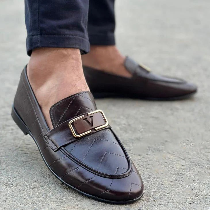 Step Pure Leather Elaftir Brown SS-2706