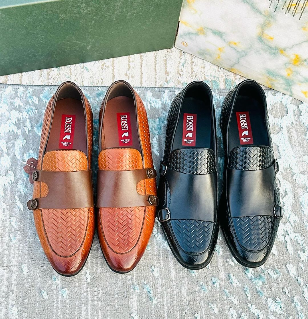 Pure Leather Handmade Shoes-139
