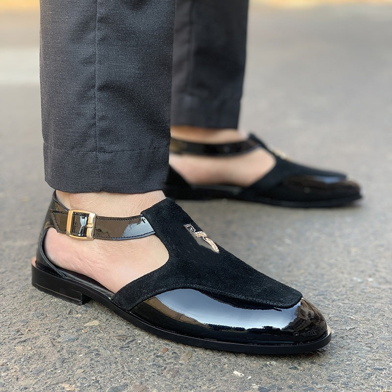 Degora Pure Leather Handmade Sandal-173