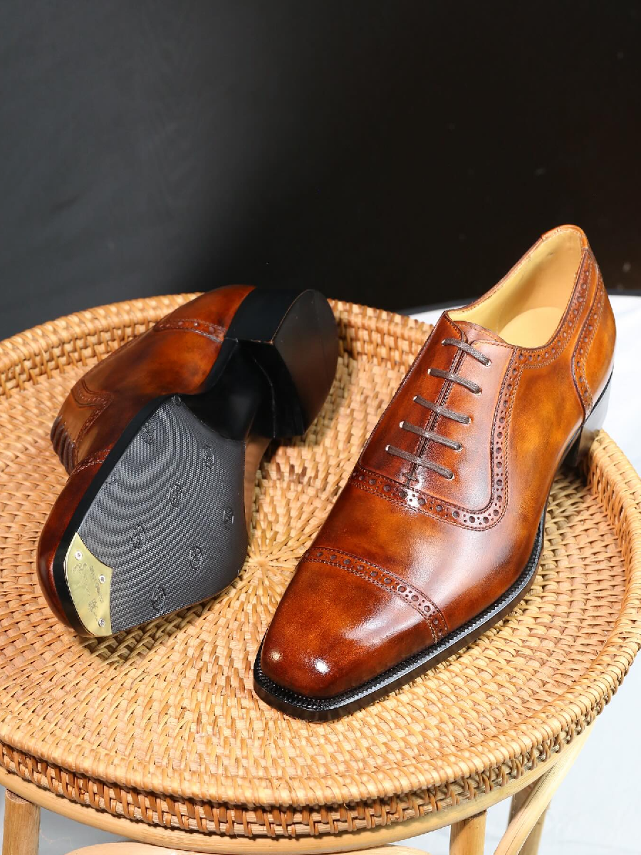 Sculpted Formal Oxfords