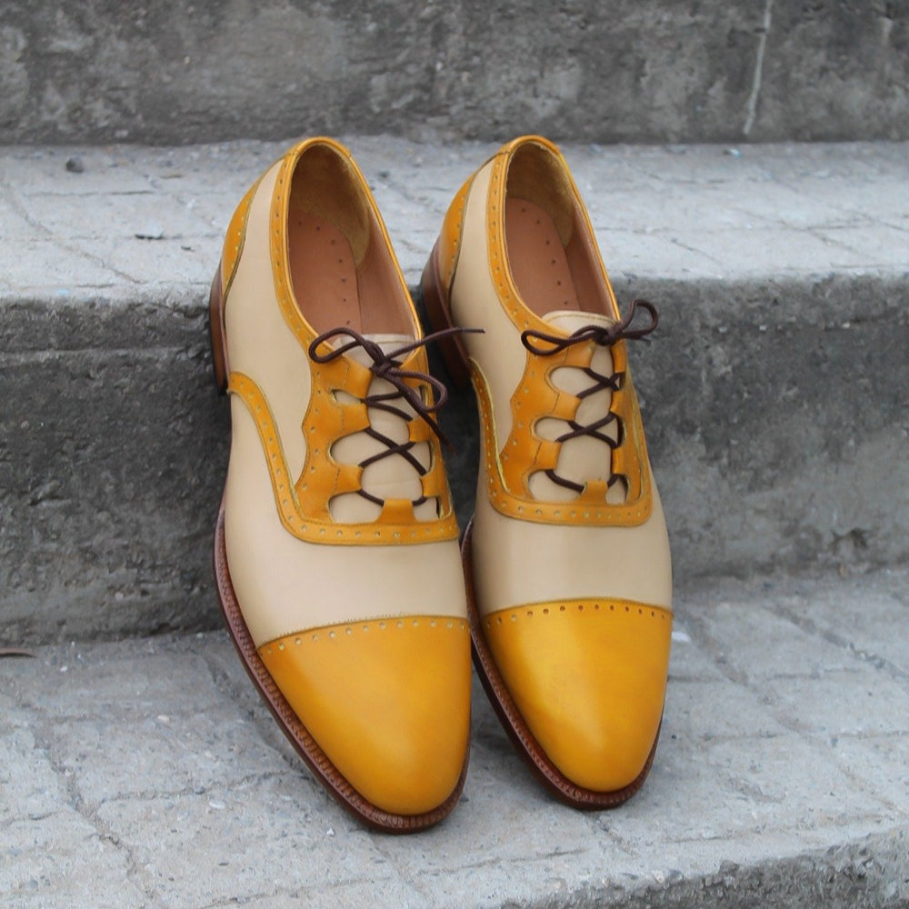 Lace up Dress Wedding Shoes
