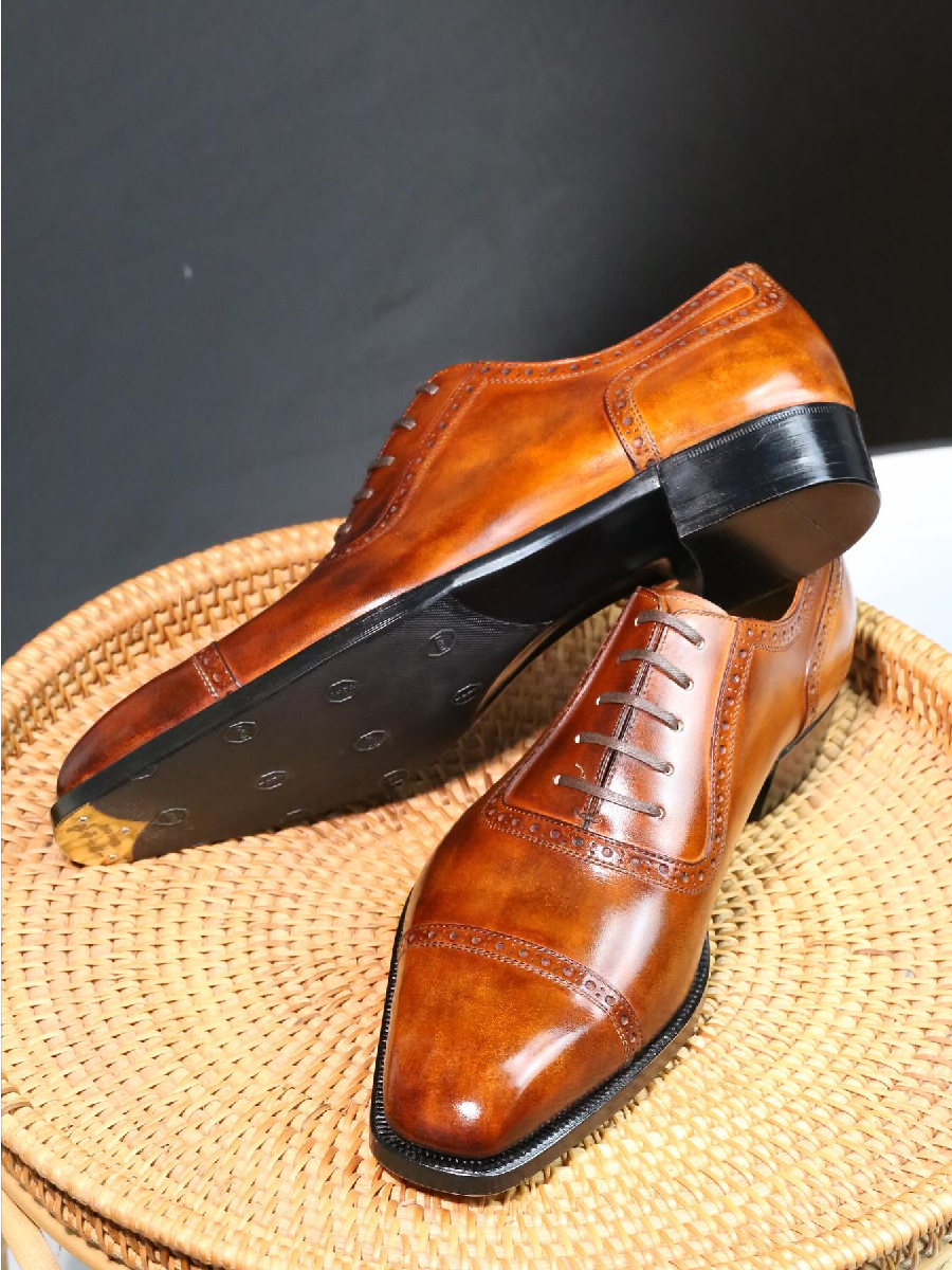 Sculpted Formal Oxfords