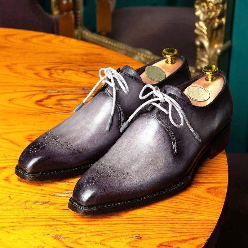Goodyear Welted Derby Shoes
