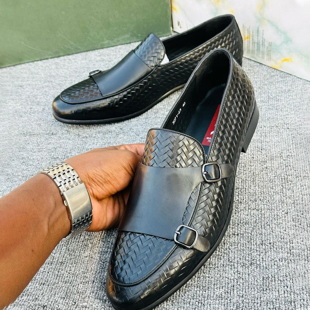 Pure Leather Handmade Shoes-139