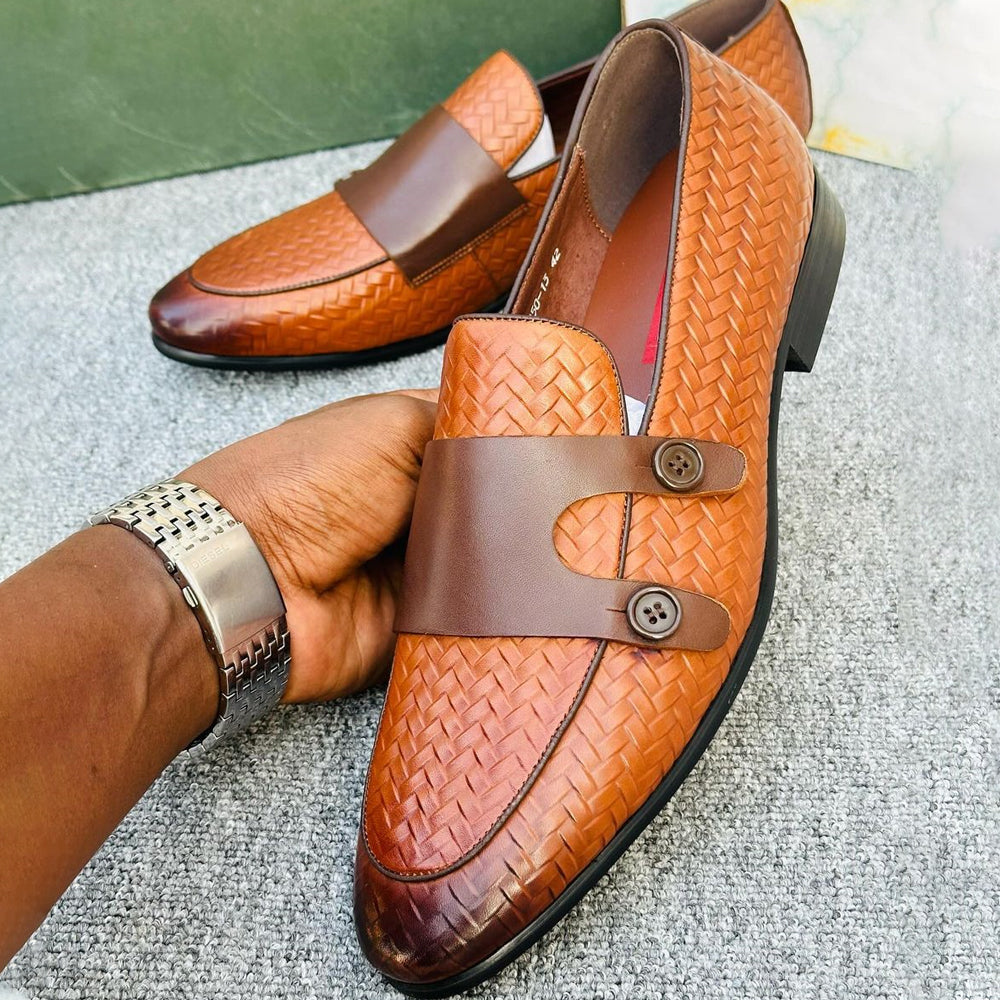 Pure Leather Handmade Shoes-139