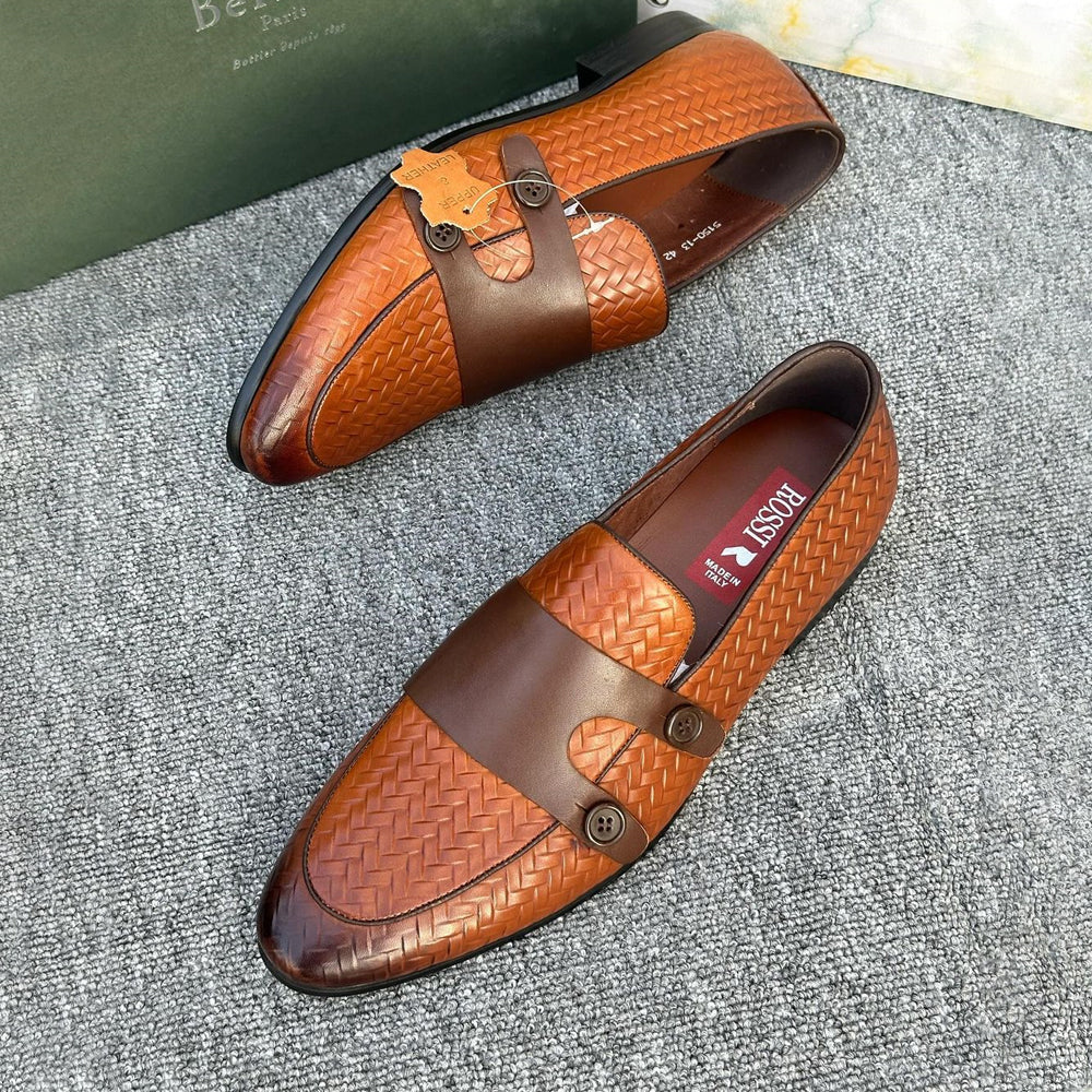 Pure Leather Handmade Shoes-139