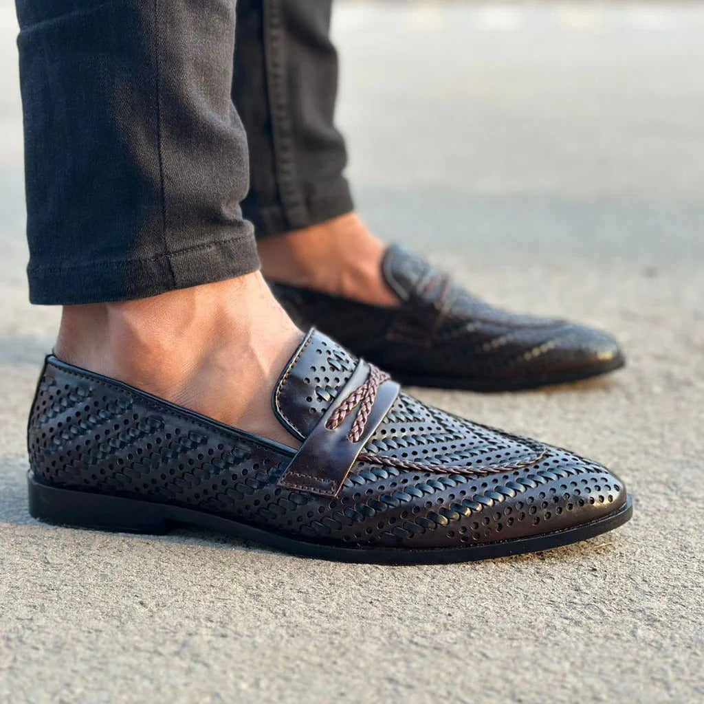 Step Handmade Skon Brown SS-2746