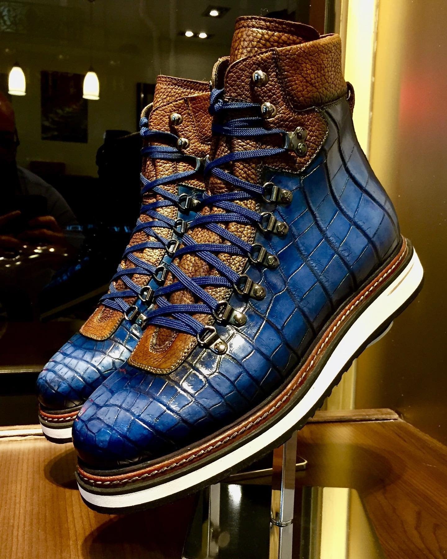 Ultimate Crocodile Winter Boots