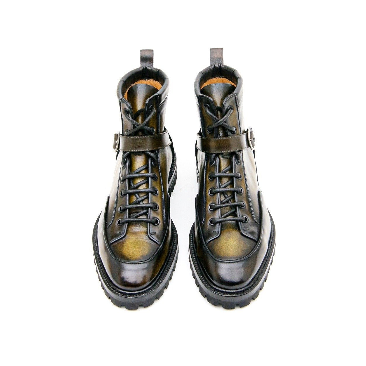 Kubilaï Boots St Moritz Sole, Patinated Version