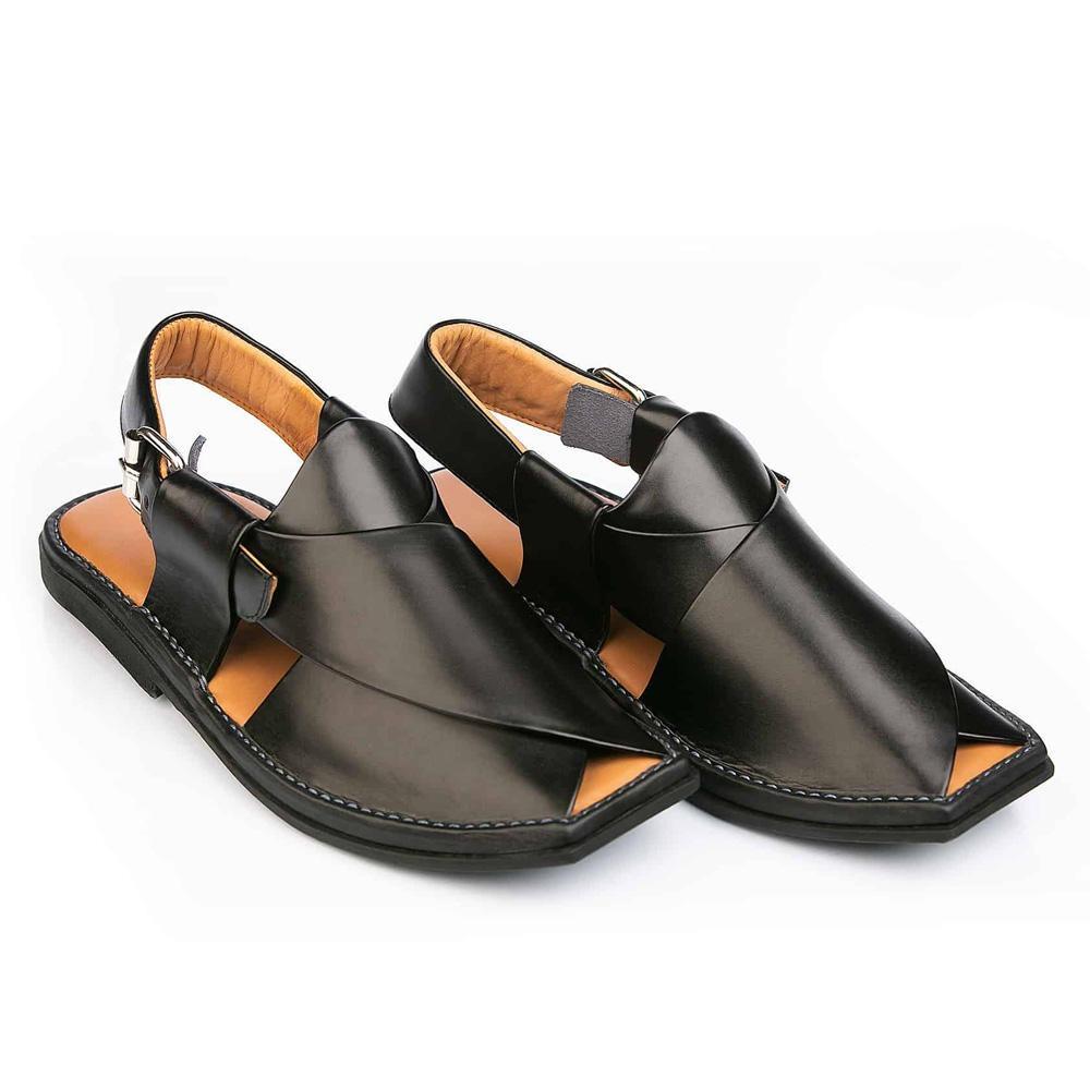Leather Peshawari Chappal With High Quality For Men's