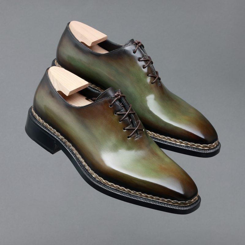 The Roc Norwegian Stitched Oxford Shoe