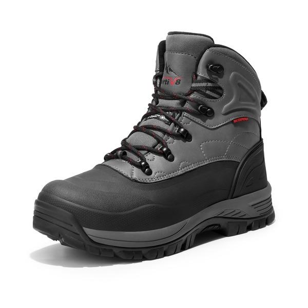 Men's Waterproof Snow Hiking Boots