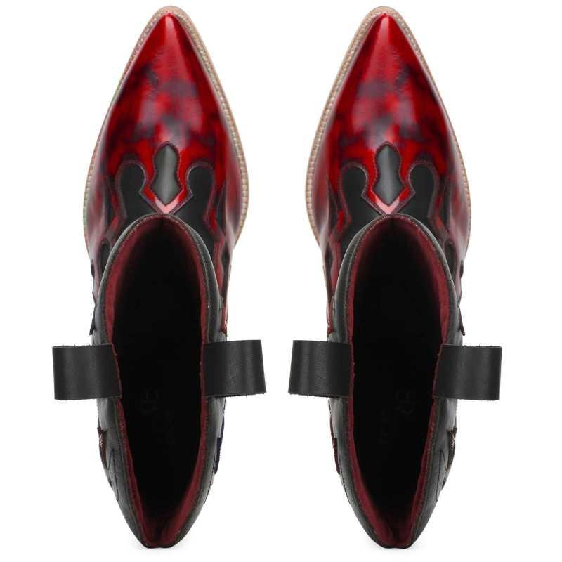 Oniell Handpainted Cowboy Boots