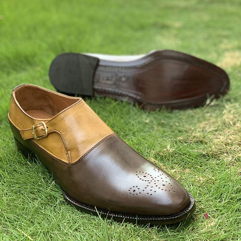 Degora Pure Leather Handmade Shoes-160