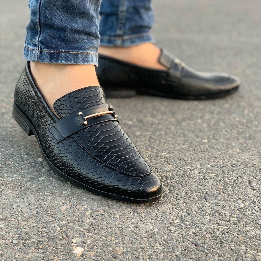 The Black King Shoes