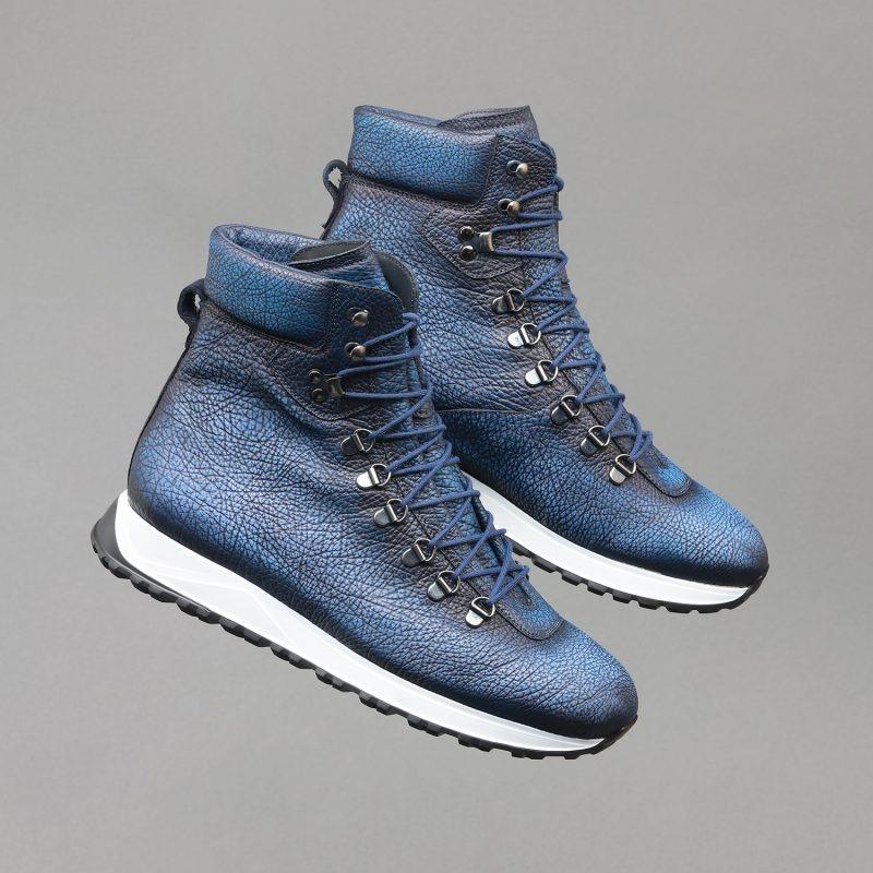 Ultimate Sneaker in Grain Calf