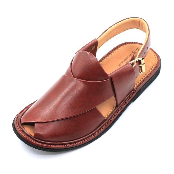 Leather Peshawari Chappal With High Quality For Men's